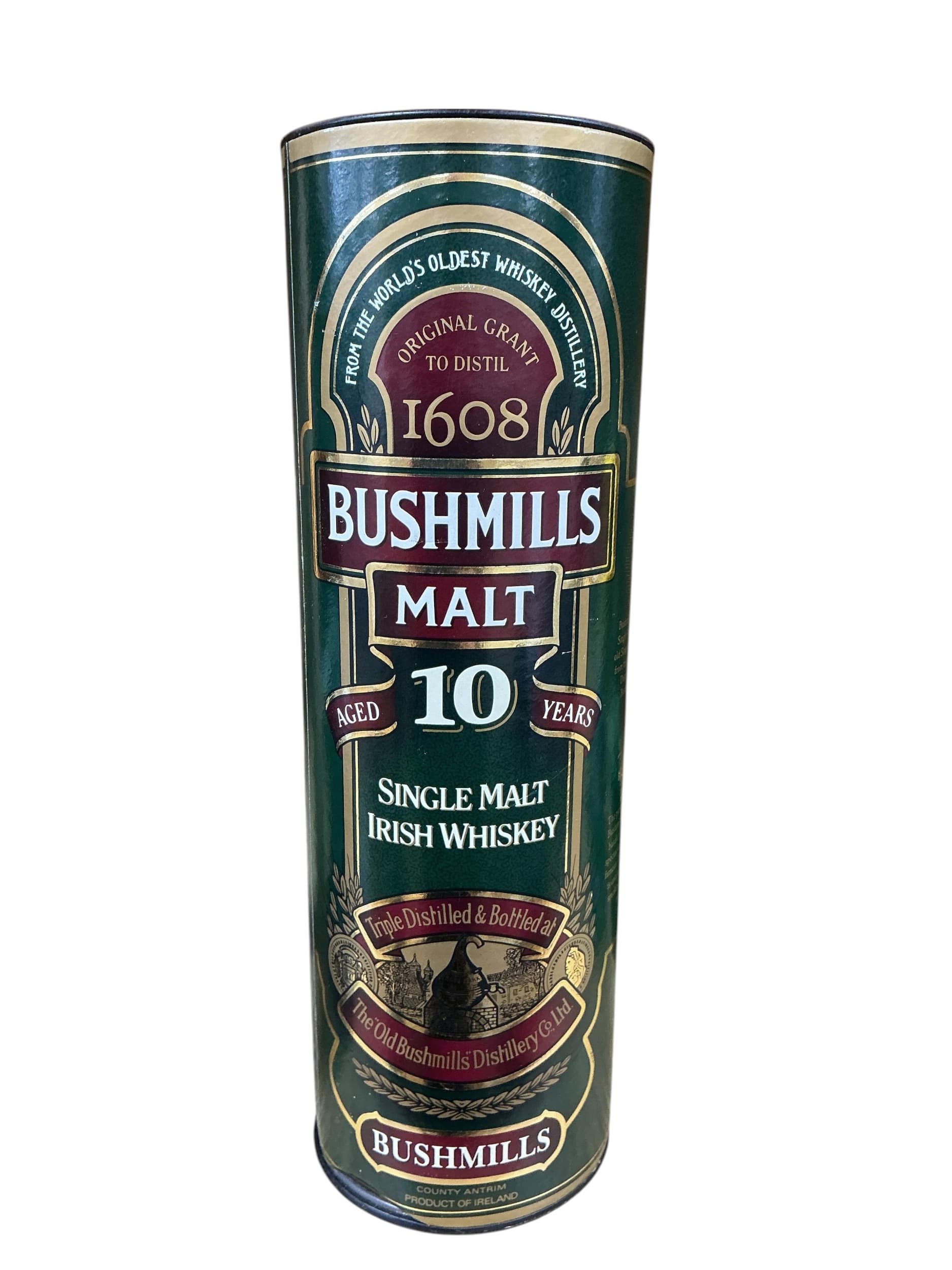 Bushmills Single Malt 10 Yrs 750ML