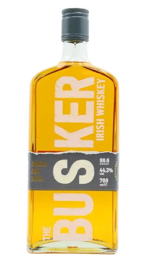 Busker Single Pot Still Irish Whiskey 750ML