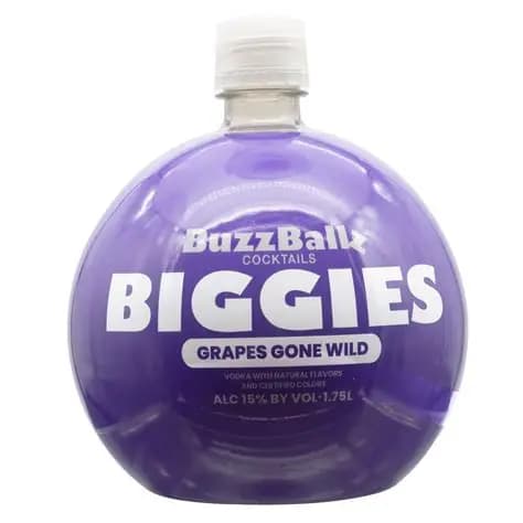 Buzzballz Biggies Grape 1.75L