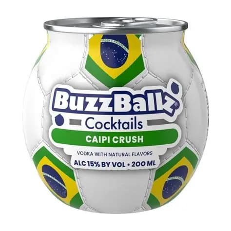 Buzzballz Cocktails Caipi Crush