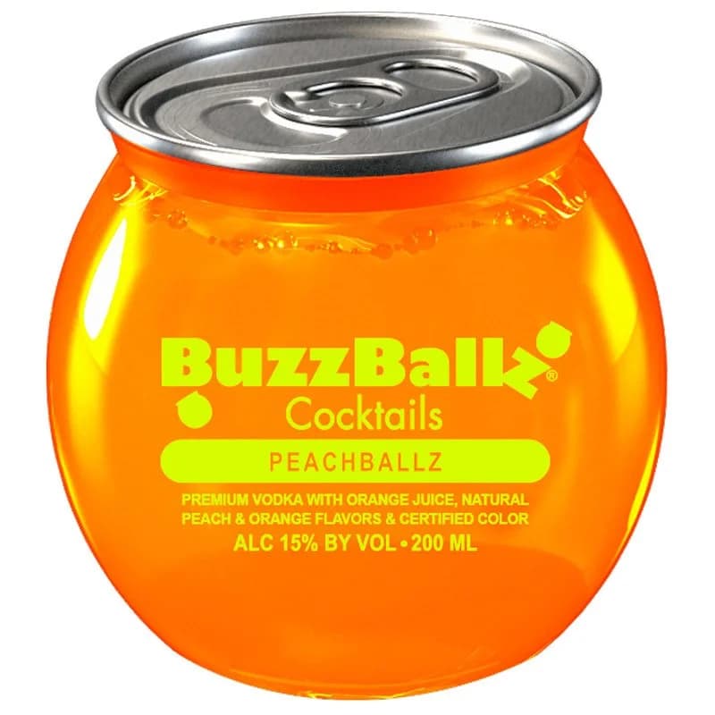 Buzzballz Peachballz 200ML