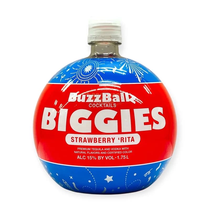 Buzzballz Strawberry Rita Wrb 1.75L