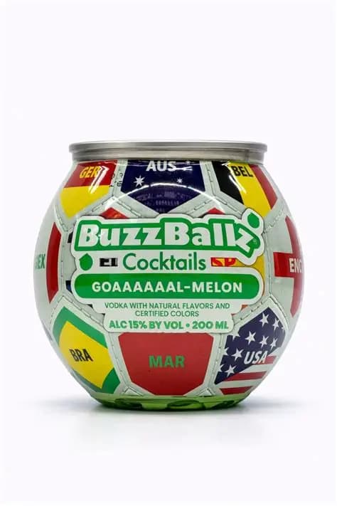 Buzzball Goaaaaaal-Melon 200ML