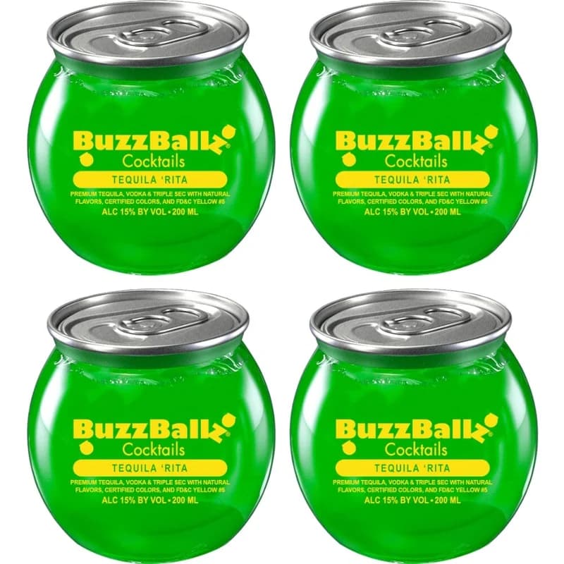Buzzball Teq-Rita 4PK