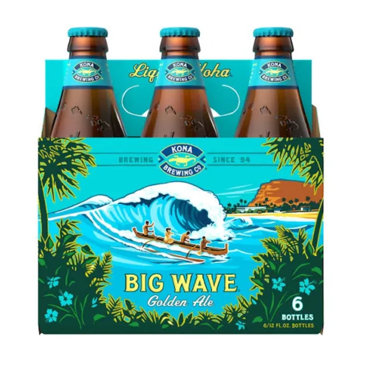 Big Wave Golden Ale 6PK