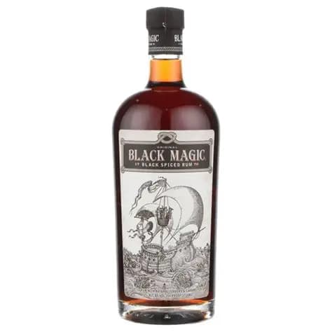 Black Magic Spiced Rum 750ml