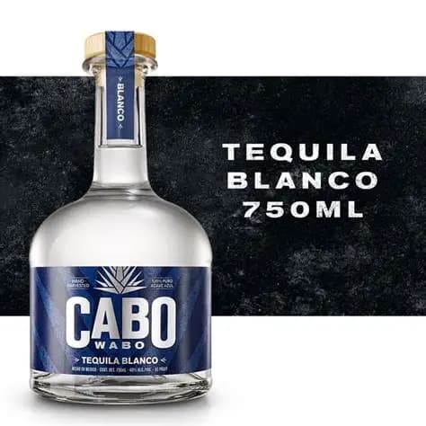 Cabo Wabo Blanco Tequila 750ml