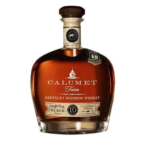 Calumet 10YR Strgt Bourbon Whiskey 750ML