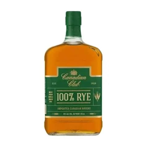 Canadian Club 100 Rye 750ml