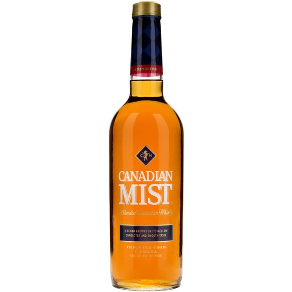 Canadian Mist 750ML