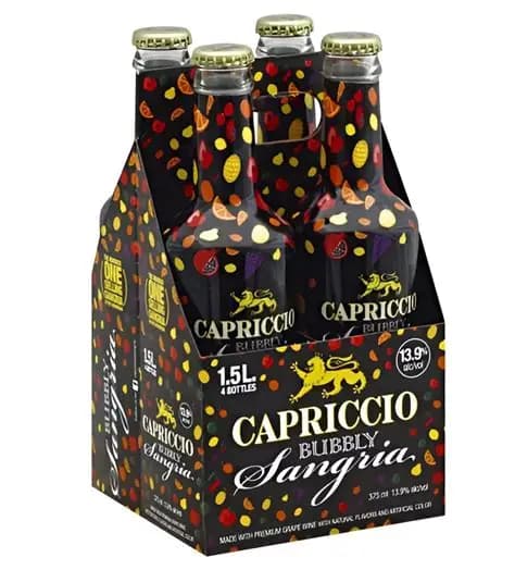 Capriccio Sangria 4PK