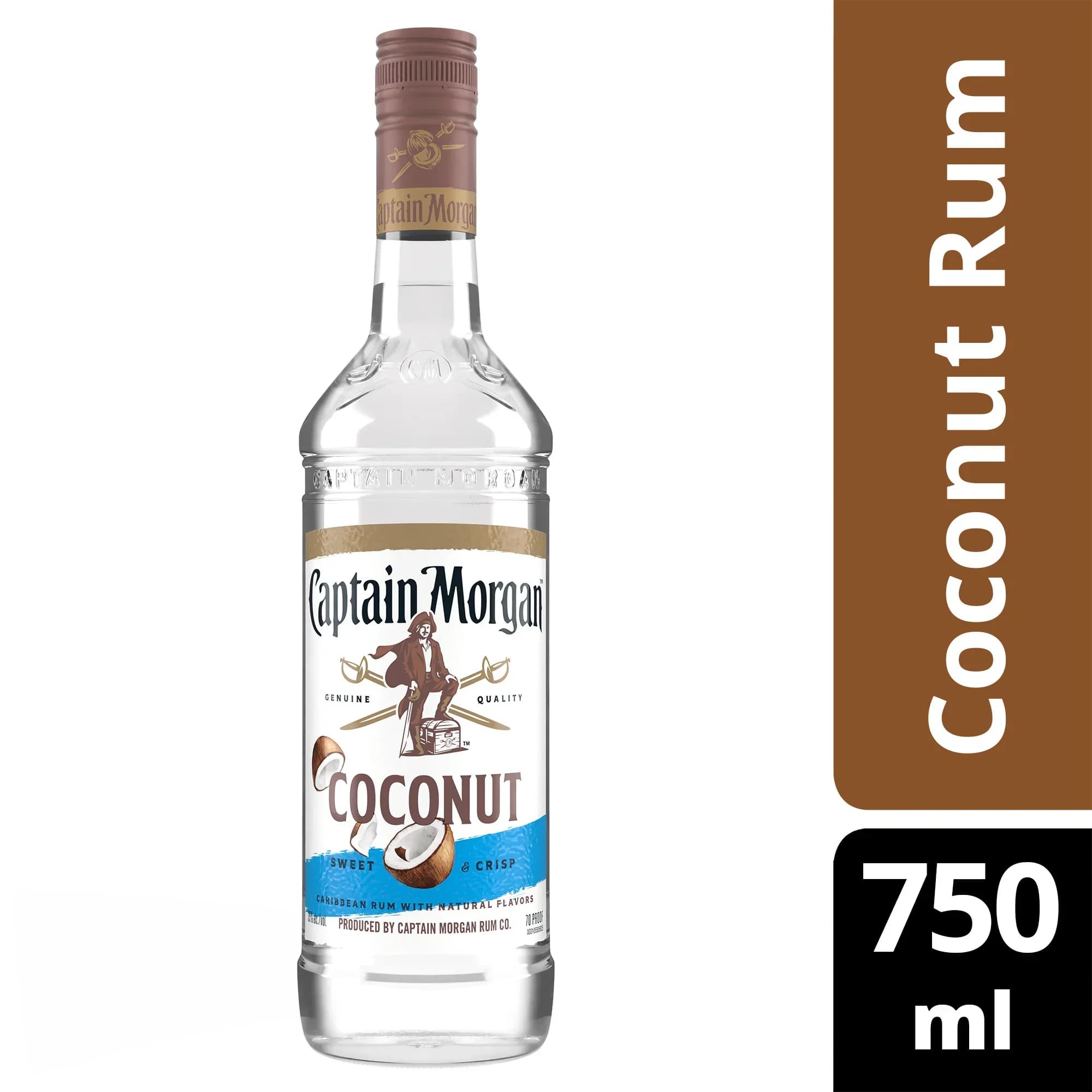 Captain Morgan Coconut 750ML