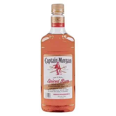 Capt Morgan Spice 750 Plastic