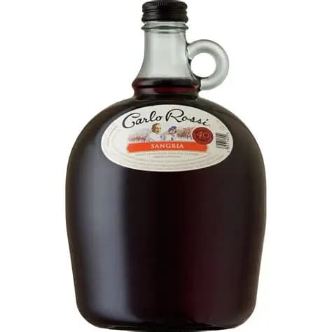 Carlo Rossi Sangria 3L