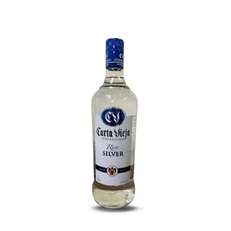 Carta Vieja Rum Silver 750ML
