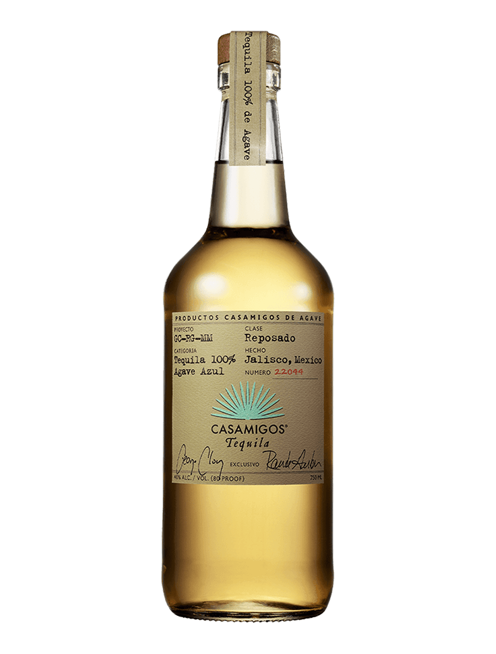 Casamigos Reposado Tequila 750ML