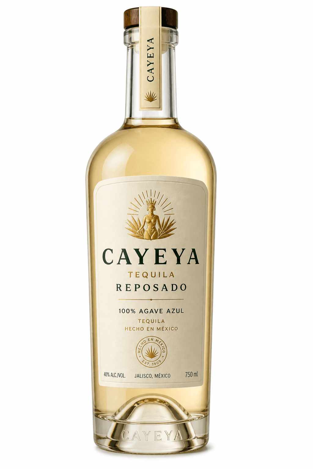 Cayeya Teq Reposado 750ML