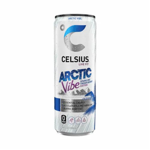 Celsius Arctic Vibe 12 0Z