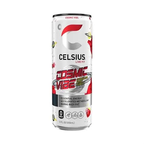 Celsius Cosmic Vibe 12FL Oz