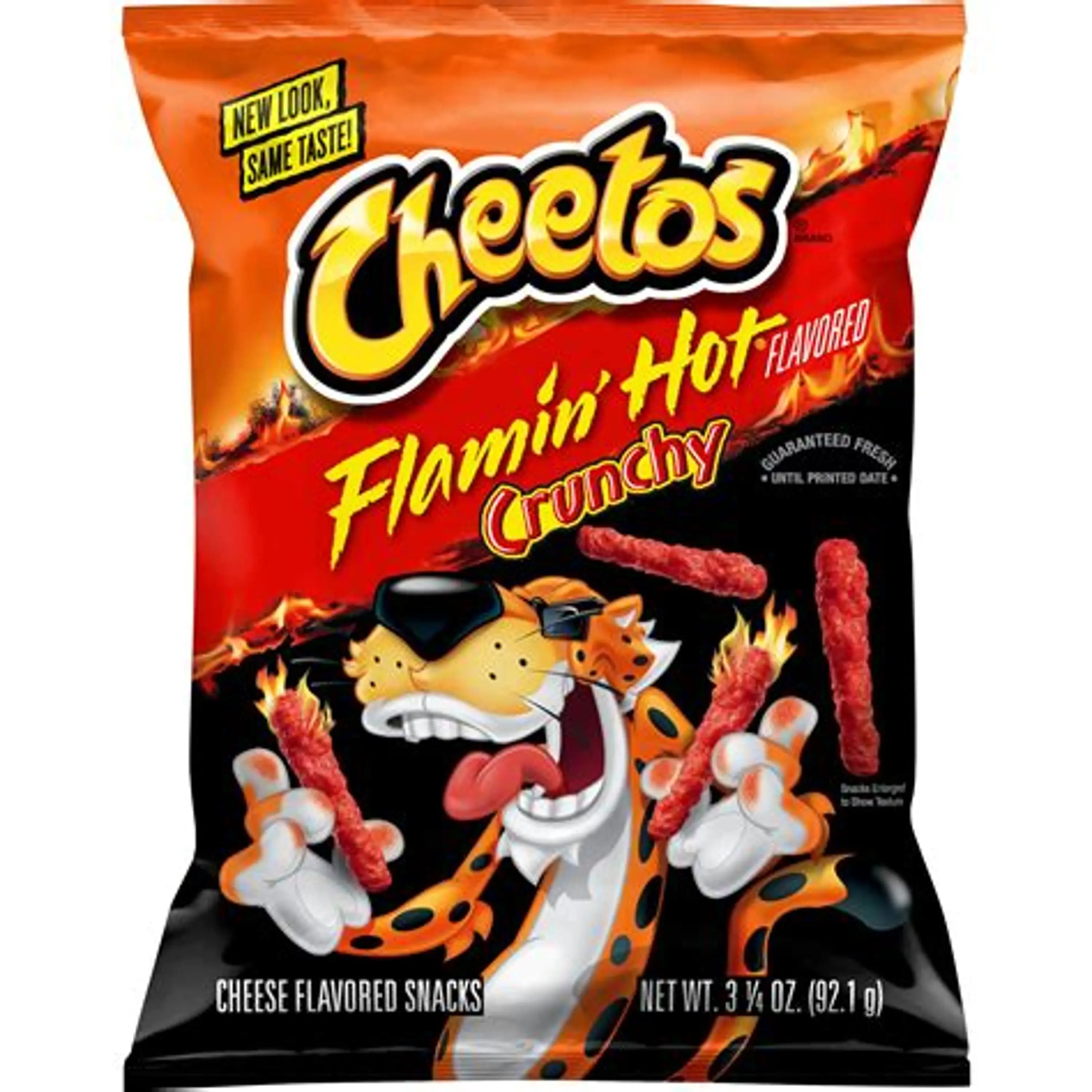 Cheetos Flamin Hot Crunchy