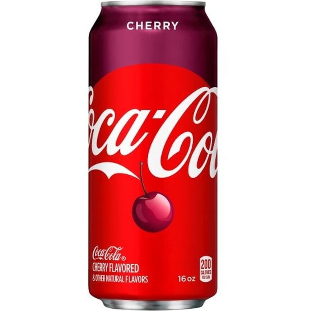 Cherry Coca Cola 16OZ