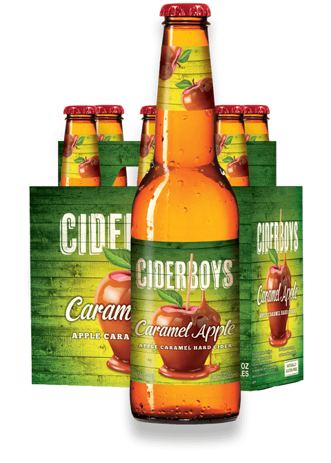 Ciderboys Caramel Apple 6PK/BTLS