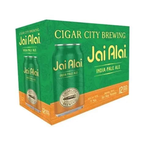 Cigar City -Jai Alai (Ipa) 12 Pk. Can 12OZ