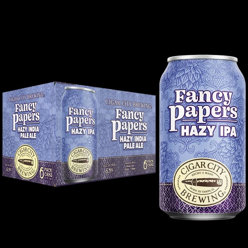 Cigar City Fancy Papers Cans 6 Pack Can