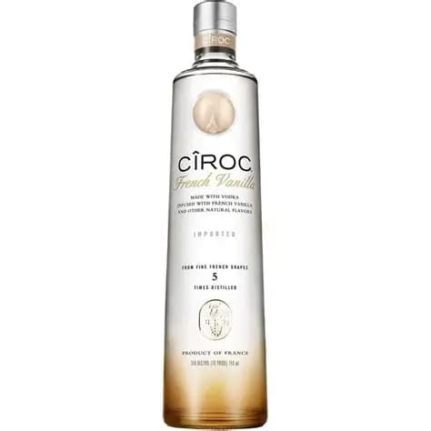 Ciroc French Vanilla Vodka 375ML
