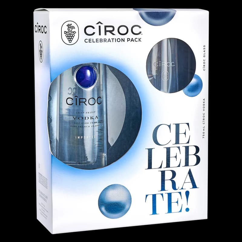 Ciroc Vodka Giftset 750ML