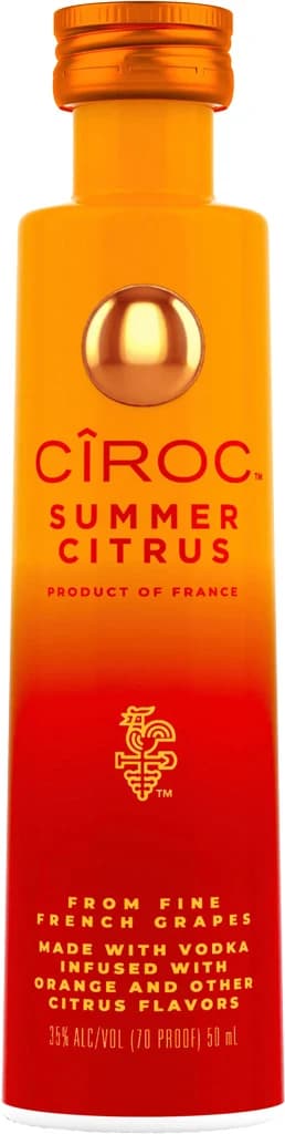 Ciroc Vodka Summer Citrus 50ML