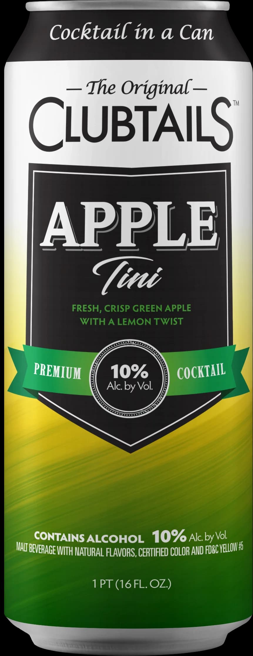 Clubtails Apple Tini 16OZ