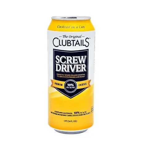 Clubtails Screwdriver 16OZ