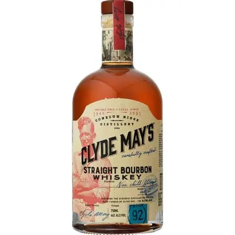 Clyde Mays Bourbon Whiskey 750ML