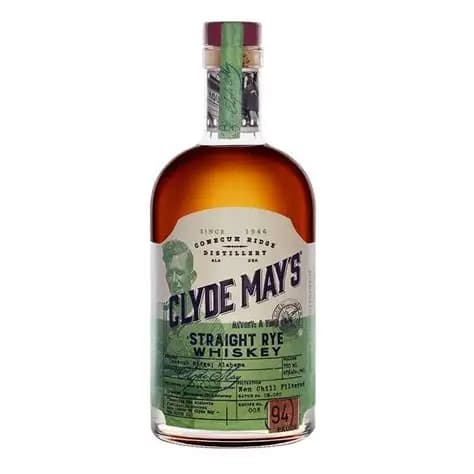 Clyde Mays Rye Whiskey 750ML