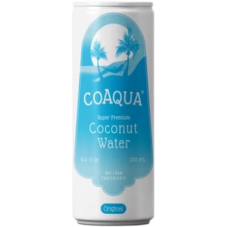 Coaqua Coconut Water 8.4OZ