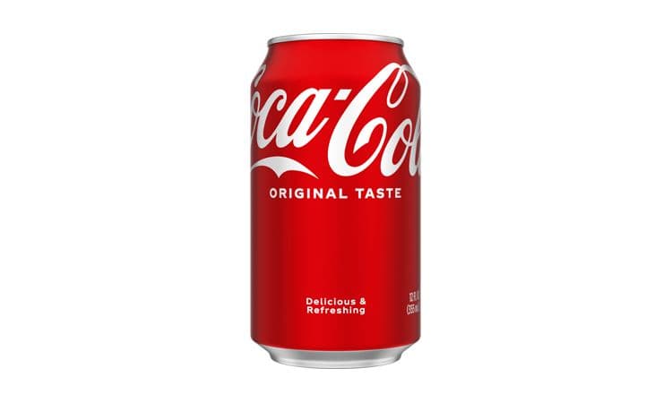 Coke 12 Oz Single Can