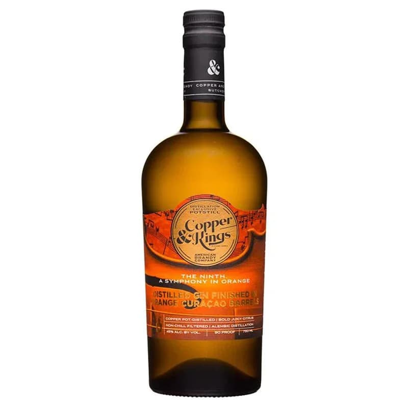 Copper & Kings Gin Orange Curacao Barrel 750ML