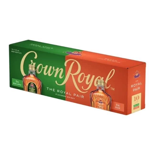 Crown Royal 10PACK 50ML