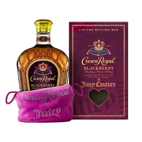 Crown Royal Blackbery Juicy Couture Edition 750ML