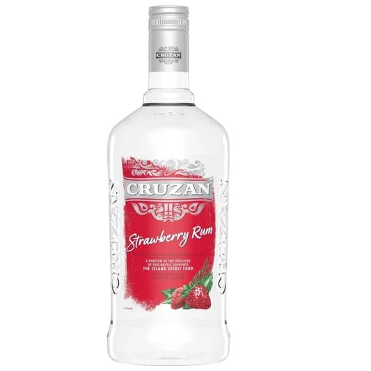 Cruzan Strawberry Rum 1.75L