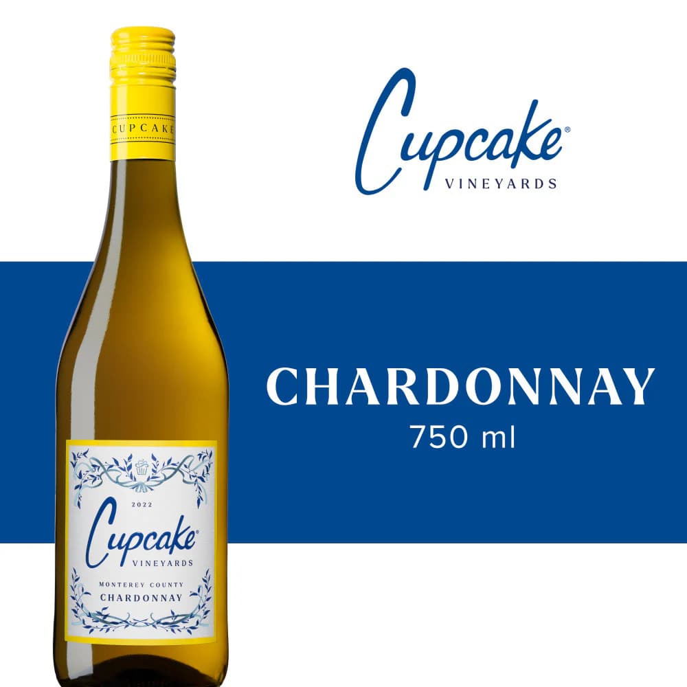 Cupcake Chardonnay 750ML