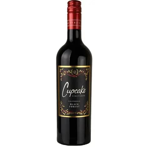 Cupcake Decadent Red