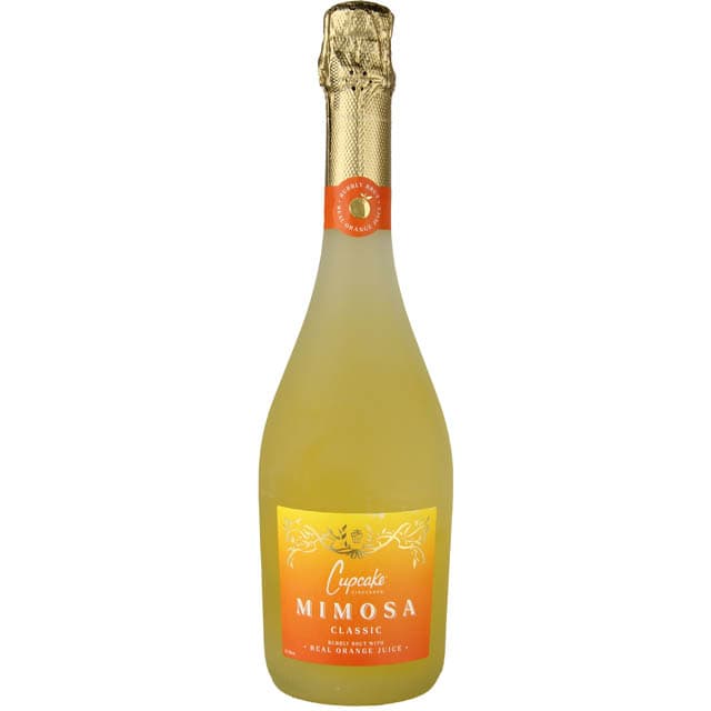 Cupcake Mimosa Classic 750ML
