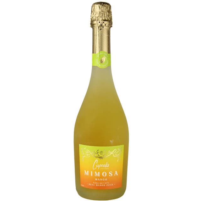 Cupcake Mimosa Mango 750ML