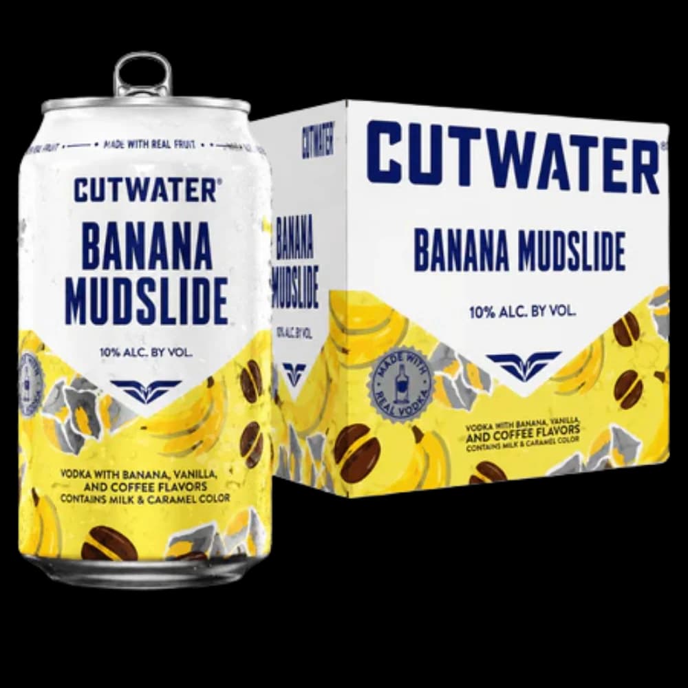 Cutwater Banana Mudslide 4 Pack