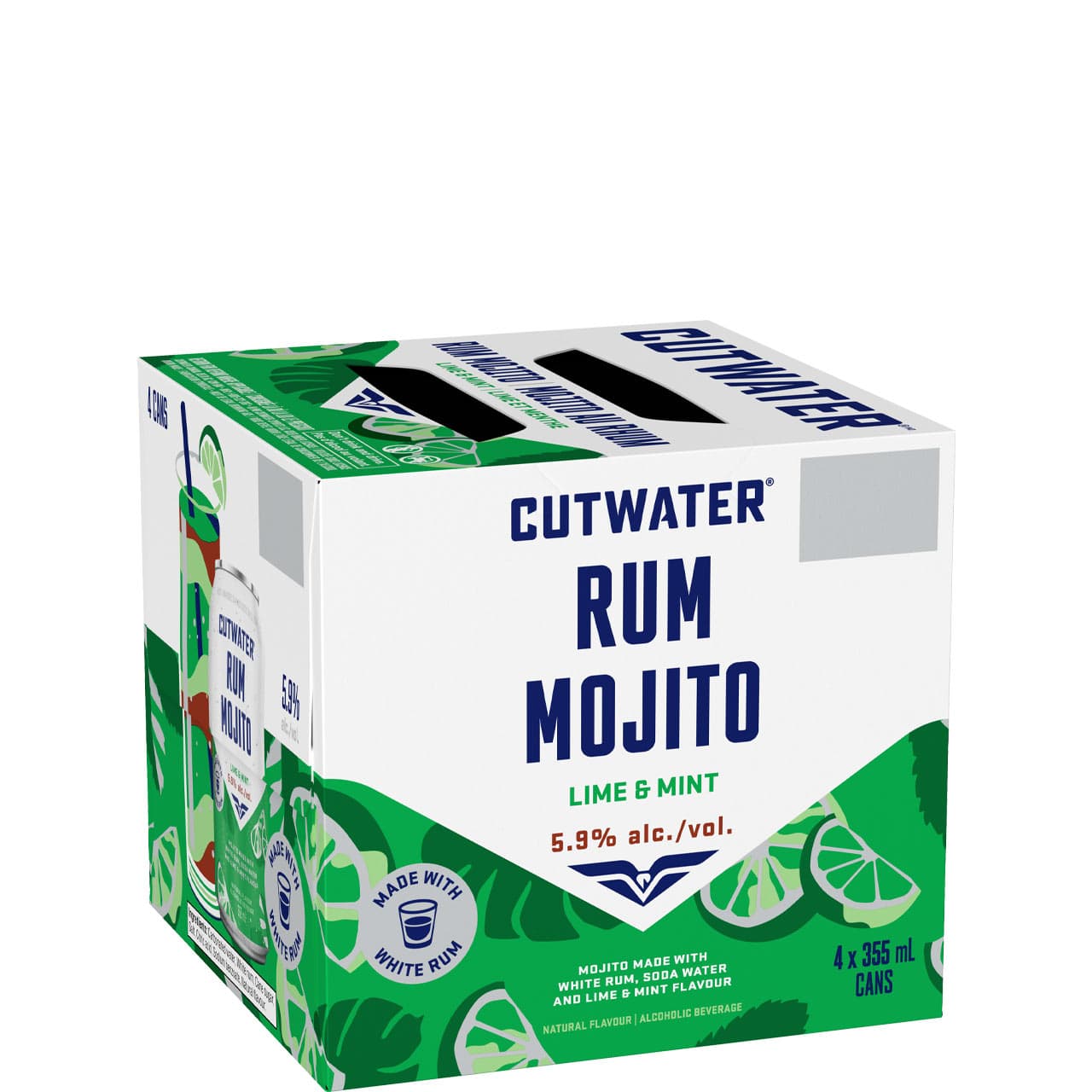 Cutwater Rum Mojito 4PK