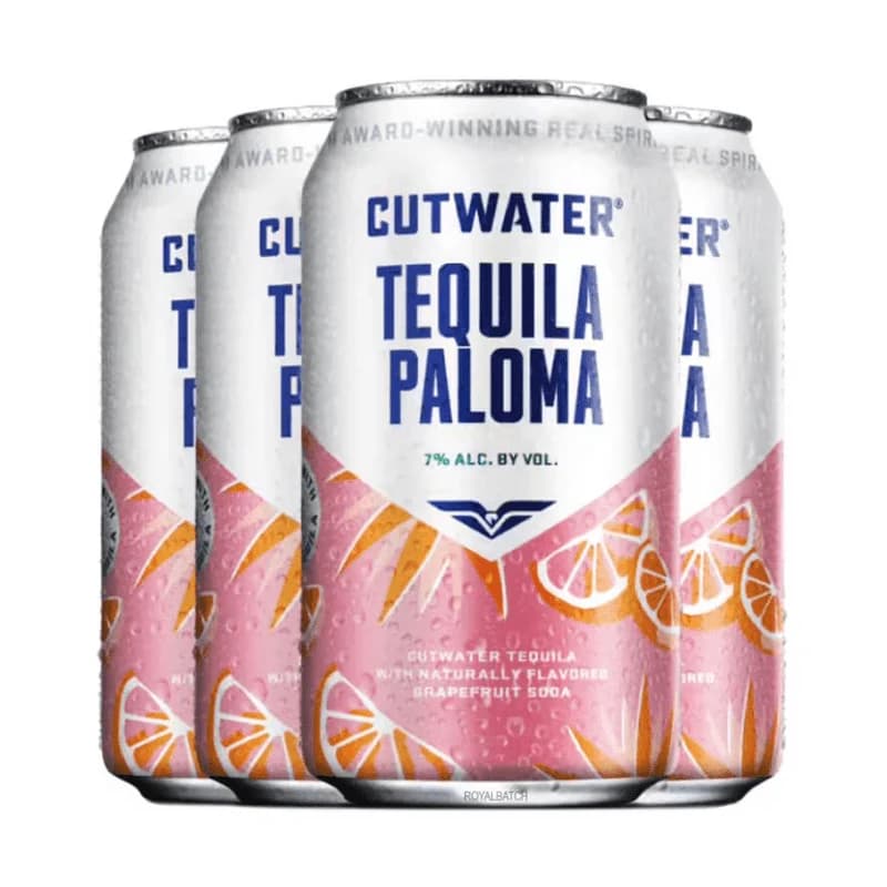 Cutwater Tequila Paloma 4 Pack