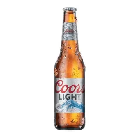 Coors Light Single Bottle 12oz