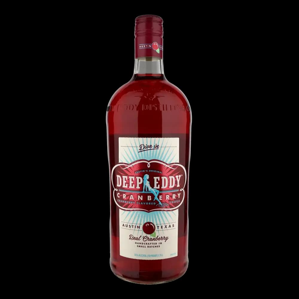 Deep Eddy Cranberry Vodka 1.75L